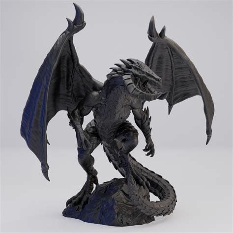 Hot Goblin 古の黒竜岩上 ミニチュア ホットゴブリン TRPG