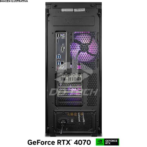 Computadora Pride Gaming Pba Agra Nvidia Geforce Rtx Intel