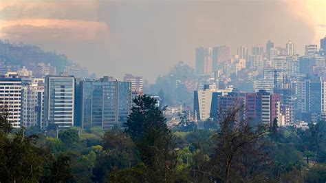 Gobierno Evalúa Declarar Una Emergencia Nacional Ante Incendios