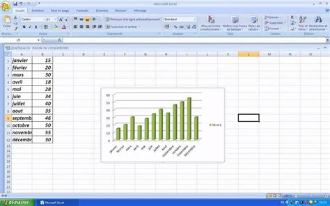 Comment Ajouter Un Graphique à Partir Dun Fichier Excel Dèjà Exesitant Mp4 Youtube