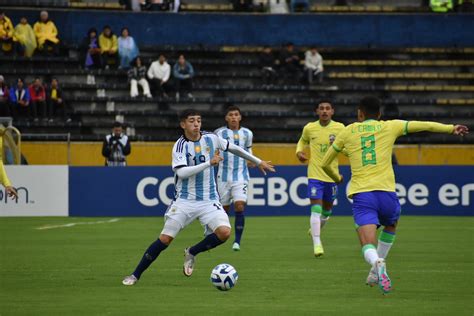 La Selección Argentina Sub 17 clasificó al mundial a pesar de caer por