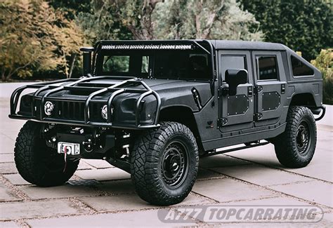 2019 Hummer H1 Launch Edition Four Door Hard Top Slantback By Mil Spec