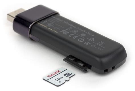 Беспроводной флэш-накопитель SanDisk Connect