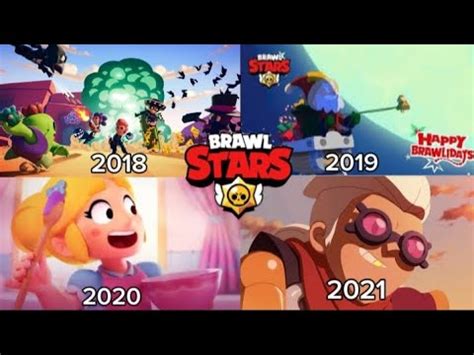 Todas Las Animaciones De Brawl Stars YouTube