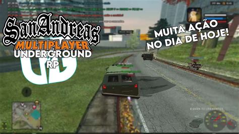 Muita trocação no Underground RP YouTube