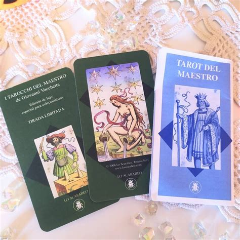 The Tarot Of The Master Tarot Deck Antique Tarot Divination Etsy