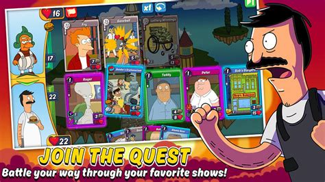 Animation Throwdown: The Quest for Cards