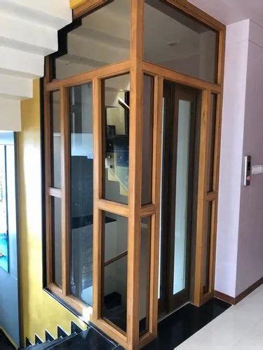 Orbitech Elevators Residential Passenger Elevator Max Persons 6 Persons With Machine Room At