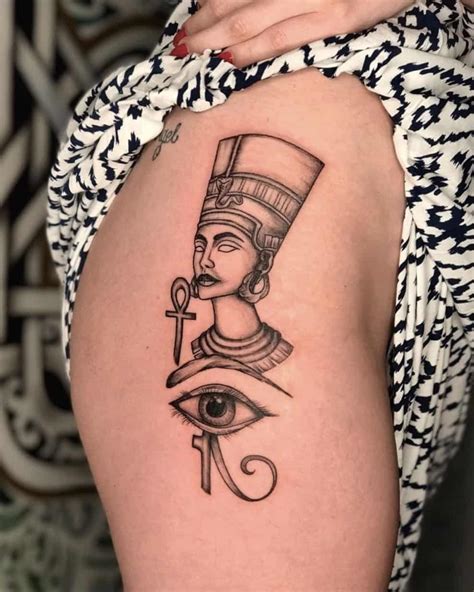 Eye Of Horus Tattoos Explained Meanings Common Themes And Photos