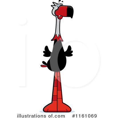 Terror Bird Clipart #1161071 - Illustration by Cory Thoman