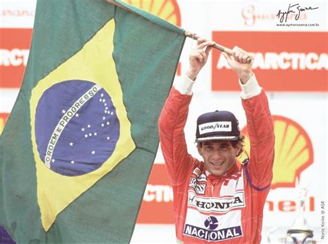 Ayrton Senna é declarado Patrono do Esporte Brasileiro Jornal SP Norte