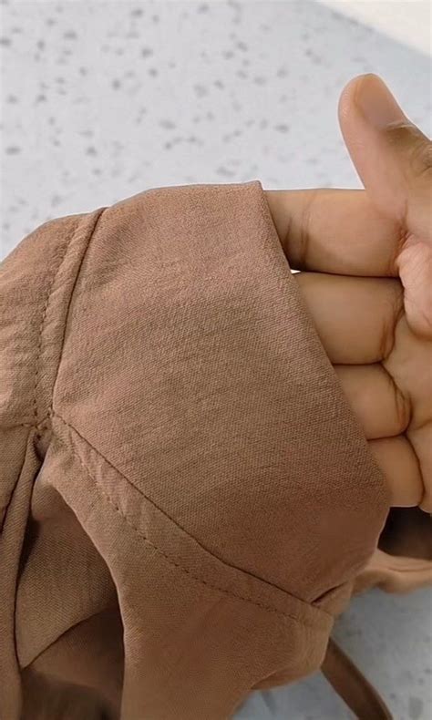 Telekung Travel Ayunami Nude Women S Fashion Muslimah Fashion Prayer