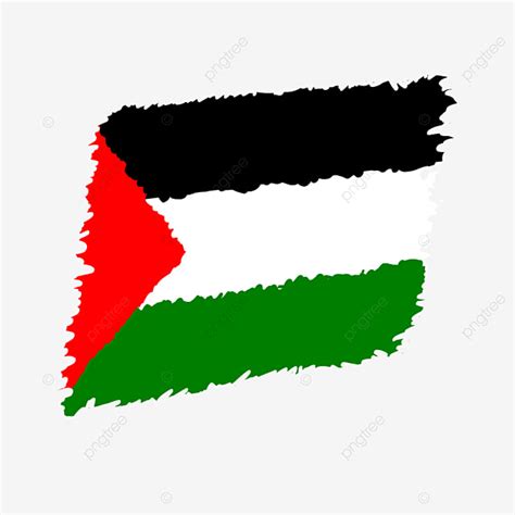 The Flag Of Palestine Png, Palestine, Palestine Flag, Flag PNG ...