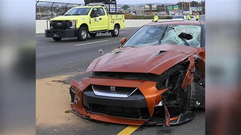 Driver Killed After Chunk Of Concrete Is Dropped From Overpass Good