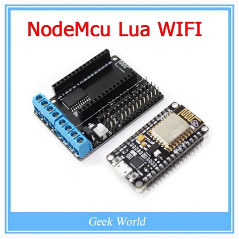 Nodemcu Development Kit Nodemcu Motor Shield Esp Wifi Esp8266 Esp 12e