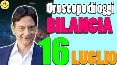 Bilancia Oroscopo Paolo Fox Di Oggi Domenica Luglio