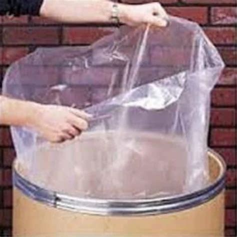 Transparent Heat Seal Ldpe Liner Bags For Shopping Capacity 1 Kg At