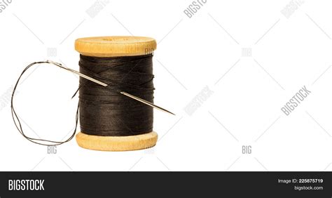 Sewing Needle Black Image And Photo Free Trial Bigstock