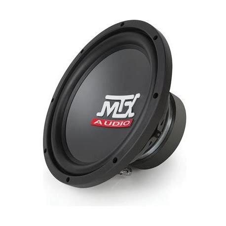 MTX Road Thunder RT10 04 10 Ισχύος 250WRMS SVC 4Ω Subwoofer