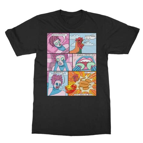 Juno Birch Comic Strip T Shirt Dragqueenmerch