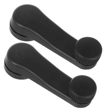 FRCOLOR 1 Pair Car Window Lever Handle Manual Window Crank Handle