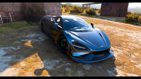 Forza Horizon 5 Mclaren 765 Lt Youtube