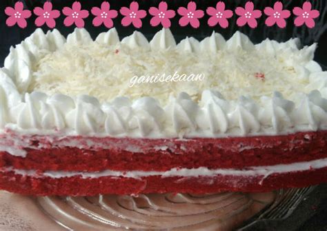 Resep Red Velvet Cake Oleh Ganis Ekaa W Cookpad