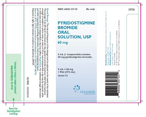 Pyridostigmine Bromide Solution