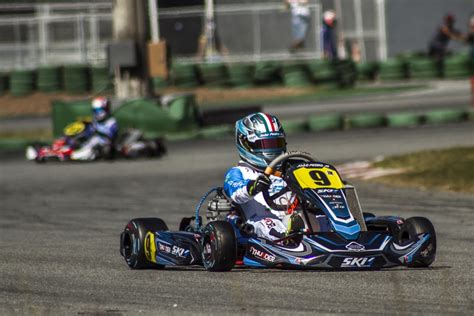 Thunder Technology retomou a Copa São Paulo Light de Kart vitórias