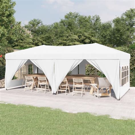 Maison Exclusive Tenda Para Festas Dobr Vel Paredes Laterais X