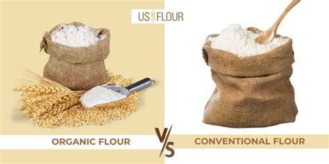 Exploring The Difference: Organic Flour Vs. Conventional Flour