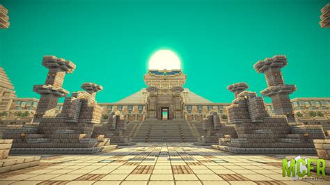 Cleopatra's Palace - Timelapse Minecraft Project