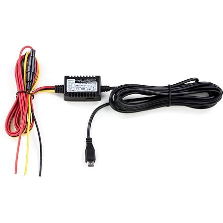 Gebildet Dash Cam Hardwire Kit Mini Micro Usb V V Bis V