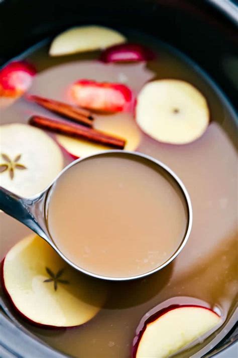 Slow Cooker Apple Cider 2 Ways The Recipe Critic