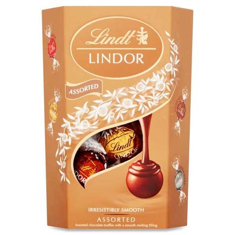 Lindt Lindor Double Chocolate Truffles 200g Annova Biz