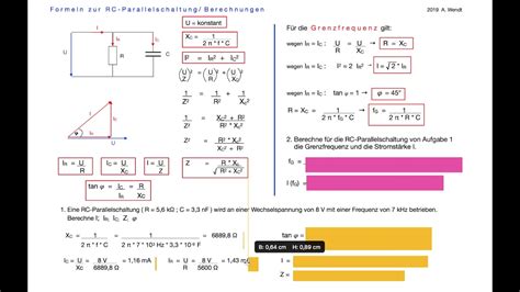 R C Parallelschaltung Youtube