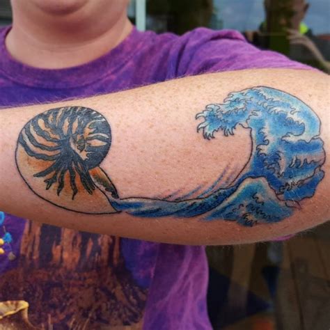 70 Stunning Ocean Tattoo Ideas Show Your Love For The Sea