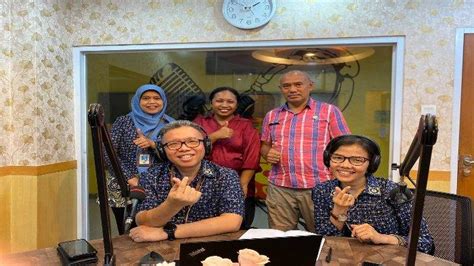 BPJS Kesehatan Mengudara Penyebaran Informasi Program JKN Di Kabupaten