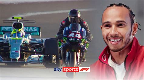 It Was UNFORGETTABLE To Ride With You Lewis Hamilton And