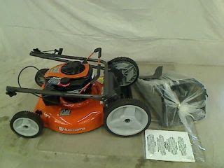 Husqvarna LC121P 163cc 21 In Gas Push Lawn Mower With Mulching Capability