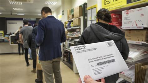 Voto Por Correo Correos Insta A No Esperar A Ltima Hora Para