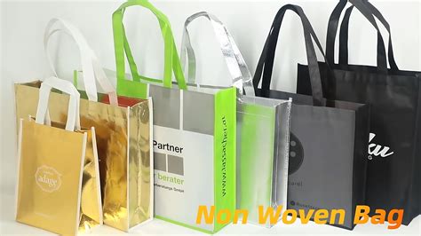 Customised Print Logo Full Color Laminated Recycled Reusable Grocery