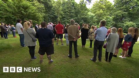 Barnsley Crematorium Memorial Flower Garden Opens Bbc News