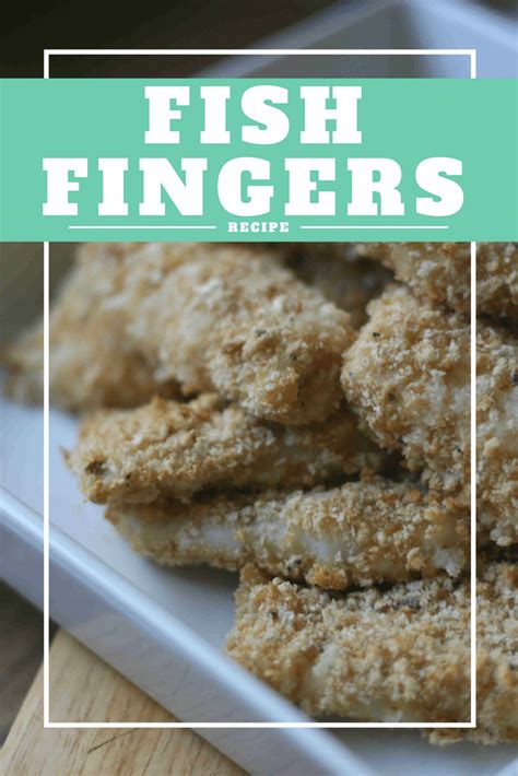 Homemade Fish Fingers Easy Recipe Cooking With My Kids