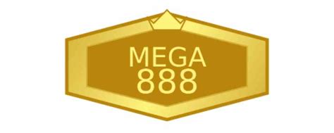 Mega888 Logo Png A Symbol Of Trust And Excitement