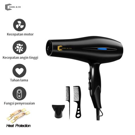 CANEL CO BELI 1 GRATIS 4 Hair Dryer Salon Profesional 750W DCF02