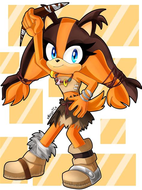 Sticks The Badger Sonic Boom Sonic The Hedgehog Amino