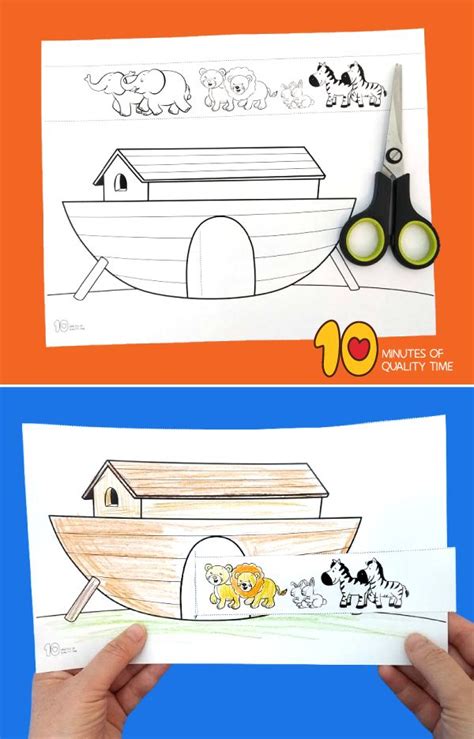 Noah S Ark Craft Printable