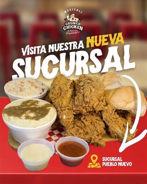 Crunchchicken Directorio Lealtad Mexicali