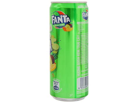 Thùng 24 Lon Fanta Soda Kem 320ml Giá Tốt Tại Bách Hoá Xanh